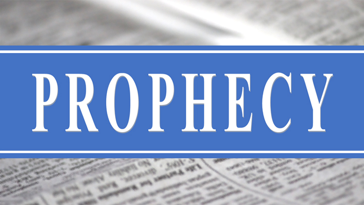 Prophets & Prophecy Banner